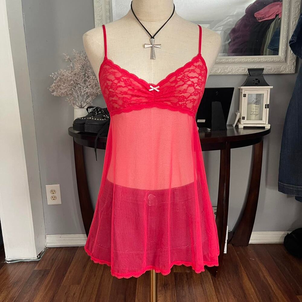 Victoria secret babydoll slip dress